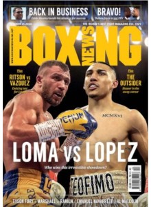 Boxing News (UK) Magazine